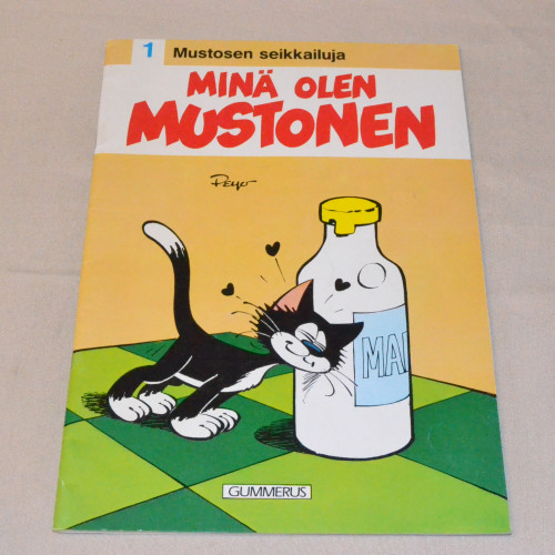 Minä olen Mustonen